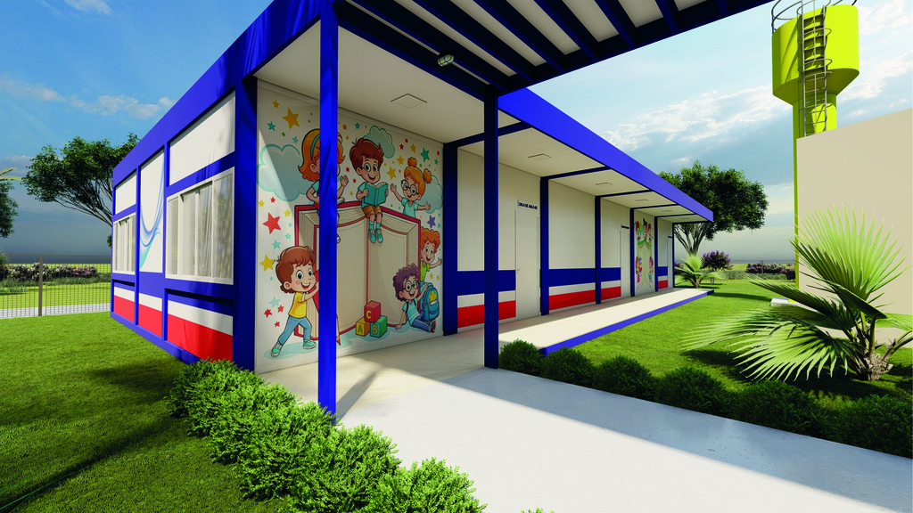 Ordem de serviço para ampliação da Escola Municipal Rafaela Pizzetti Suppi II de Celso Ramos é oficializada.