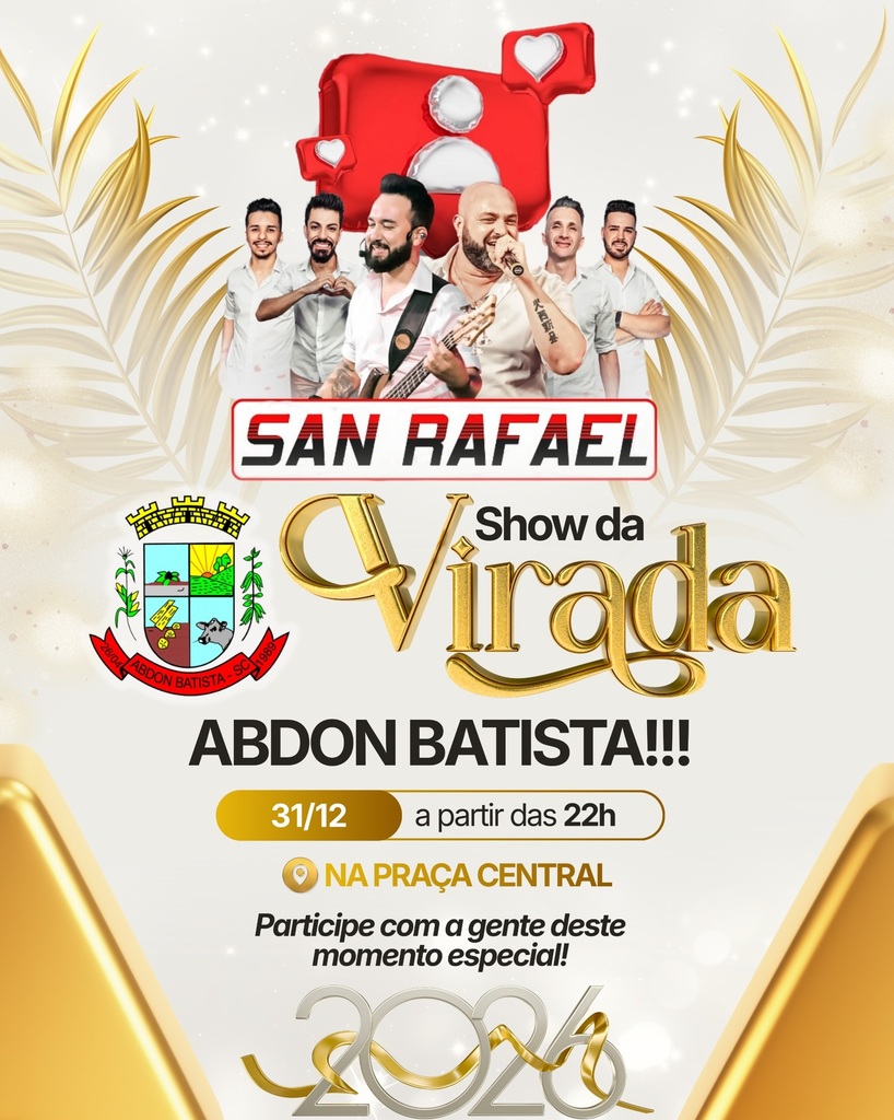 Show da Virada em  Abdon Batista