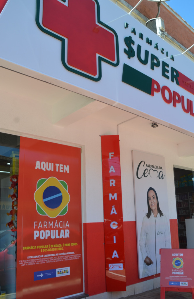 Farmácia Farmacenter retoma o programa  “Aqui tem Farmácia Popular” do Governo Federal