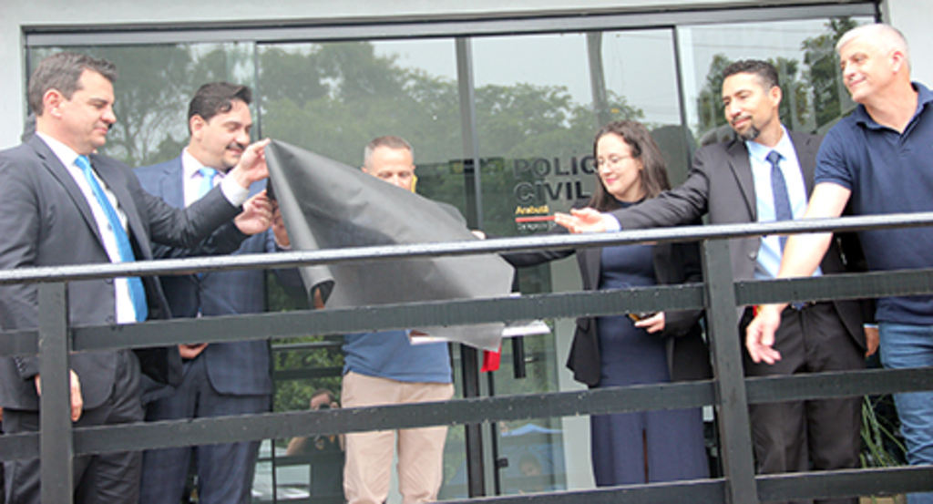 Delegacia de Polícia Civil é revitalizada e reinaugurada