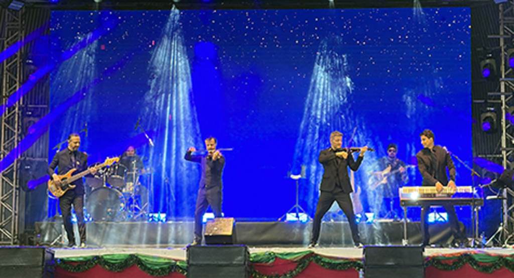 Fim de semana foi de intensas atividades em Itá