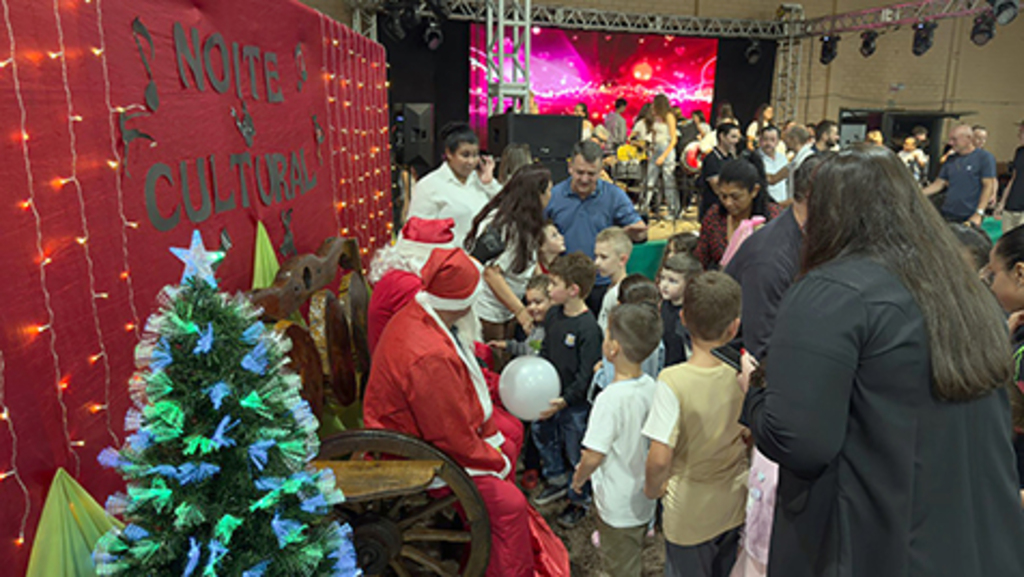 PAIAL - Programação especial com o Papai Noel