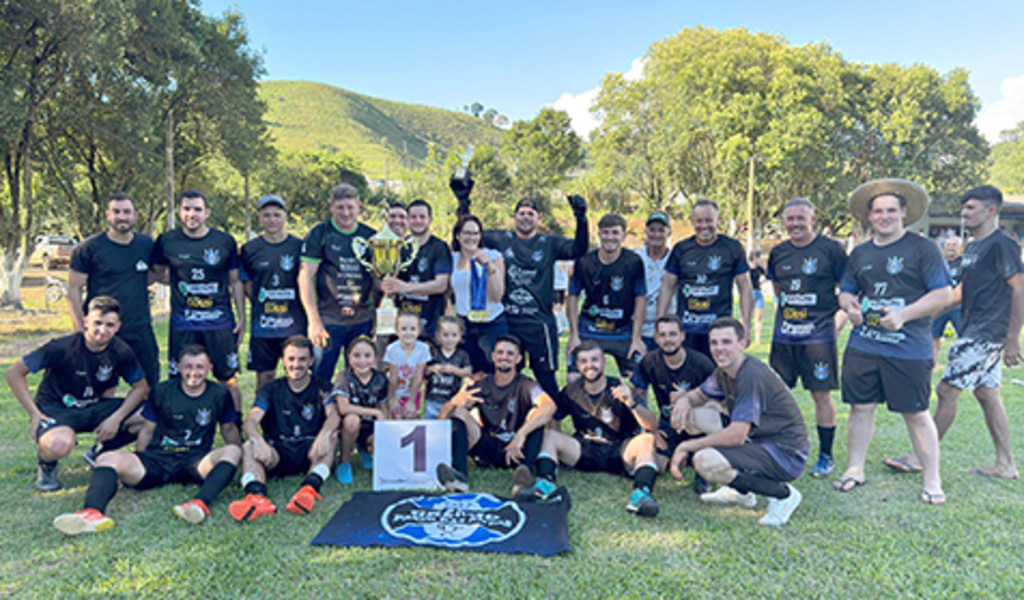  - Equipe de Passo das Antas campeã da Divisão Especial