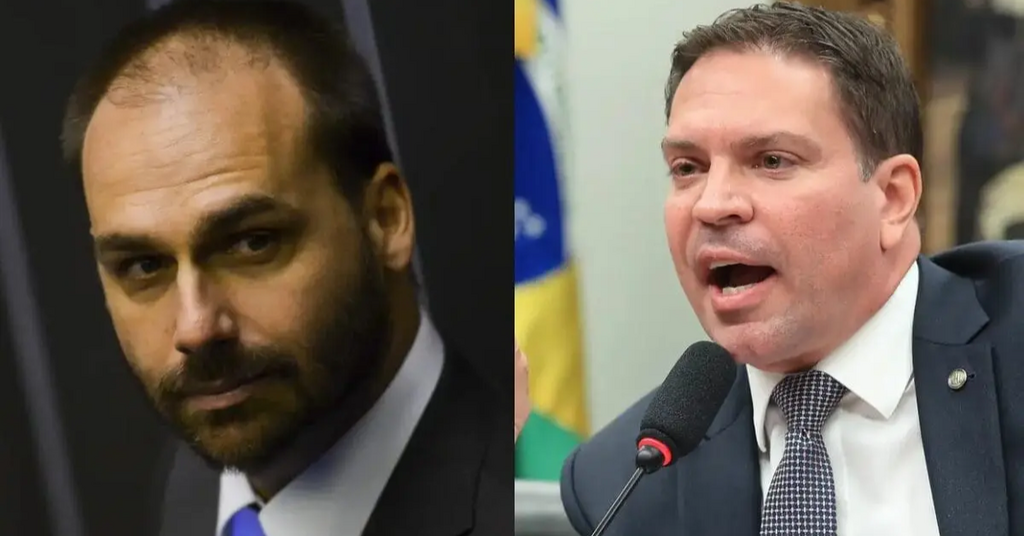 Eduardo Bolsonaro e Alexandre Ramagem têm mandatos cassados pela Câmara dos Deputados