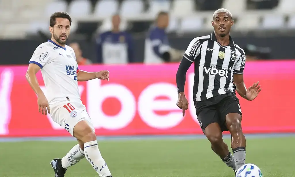 Definidos os adversários de Bahia e Botafogo na Pré-Libertadores