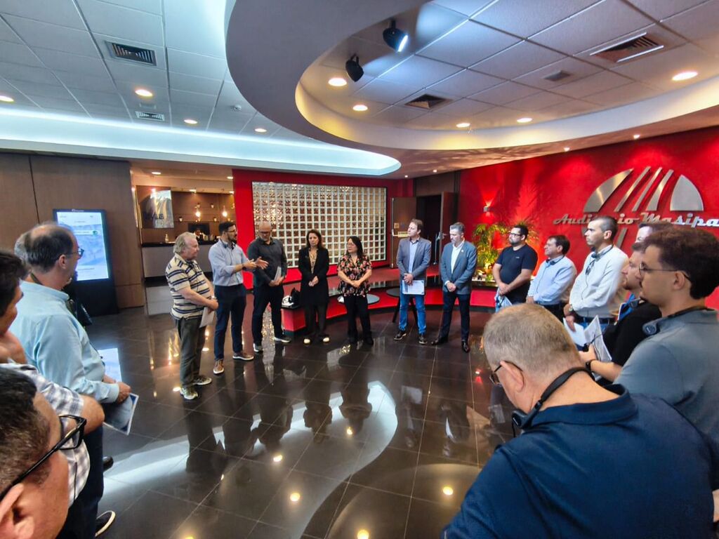 Lages busca modelo em SP para criar programa de turismo industrial