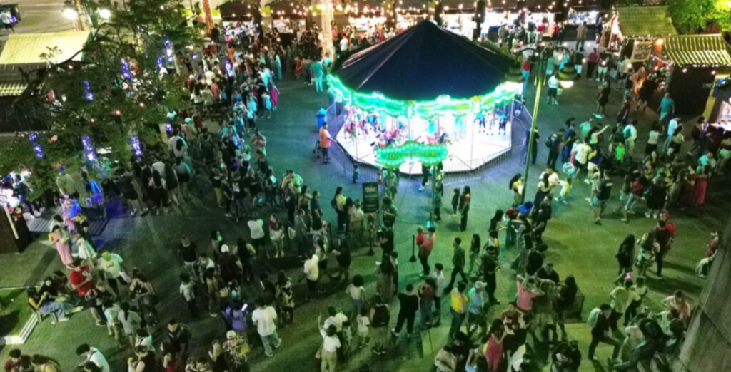 Natal de Joinville terá atrações com horário estendido neste fim de semana