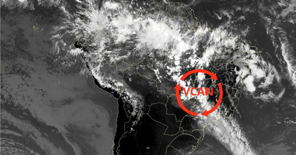 Vórtice ciclônico avança sobre o Brasil e provoca calor intenso e temporais na semana do Natal