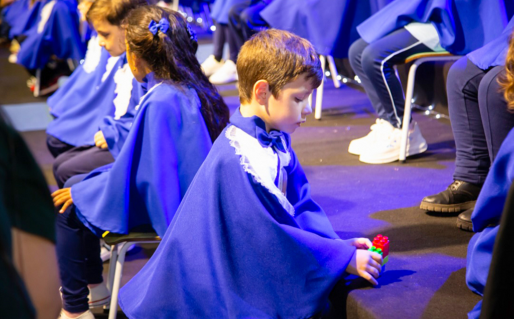 SECRETARIA MUNICIPAL DE EDUCAÇÃO DE SÃO JOÃO DO SUL PROMOVE FORMATURA DE 120 CRIANÇAS DA EDUCAÇÃO INFANTIL