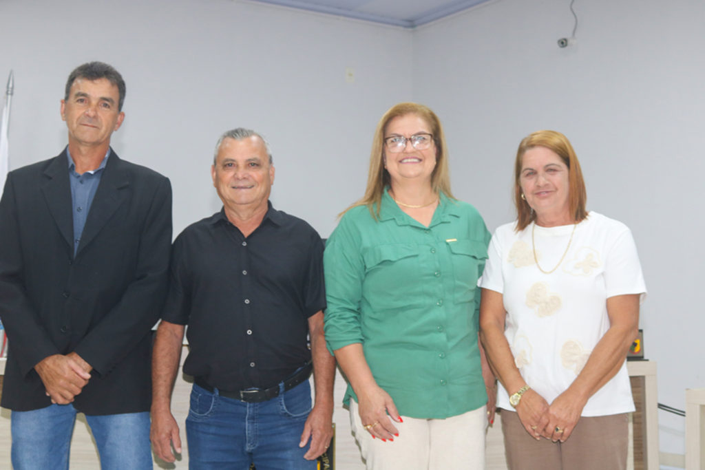 VEREADOR LINDOMAR (BAIXINHO) É ELEITO NOVO PRESIDENTE DA CÂMARA DE VEREADORES