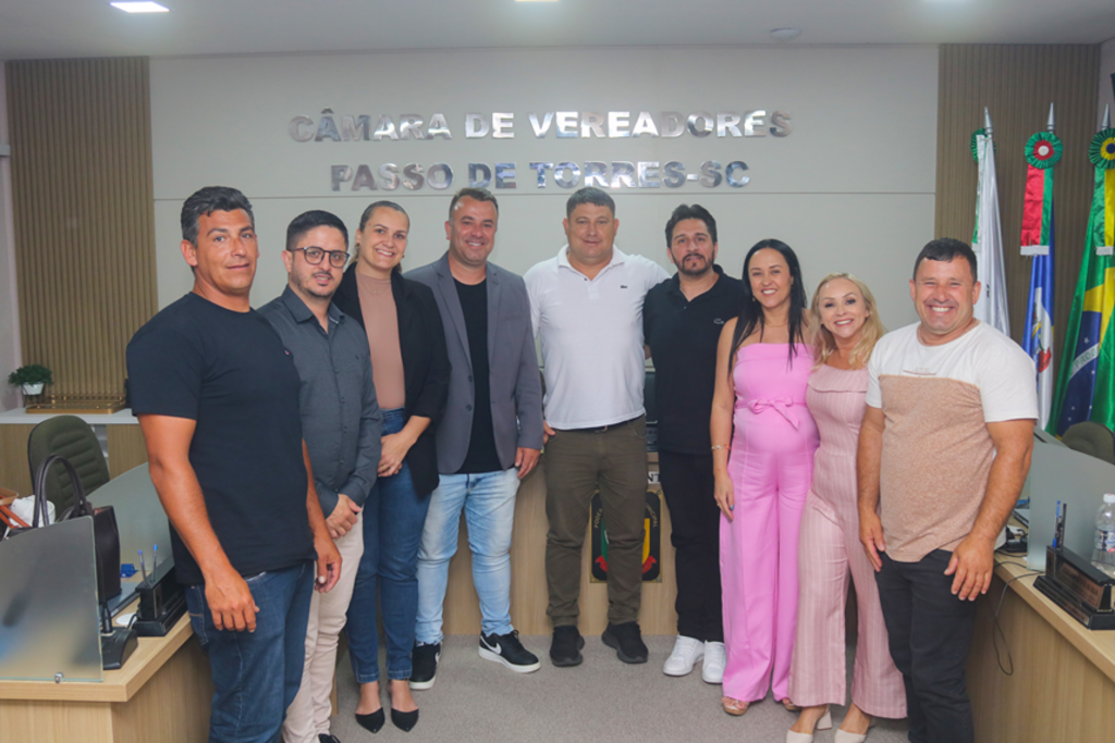 ADEMILSON BATISTA É ELEITO O NOVO PRESIDENTE DA CÂMARA DE VEREADORES