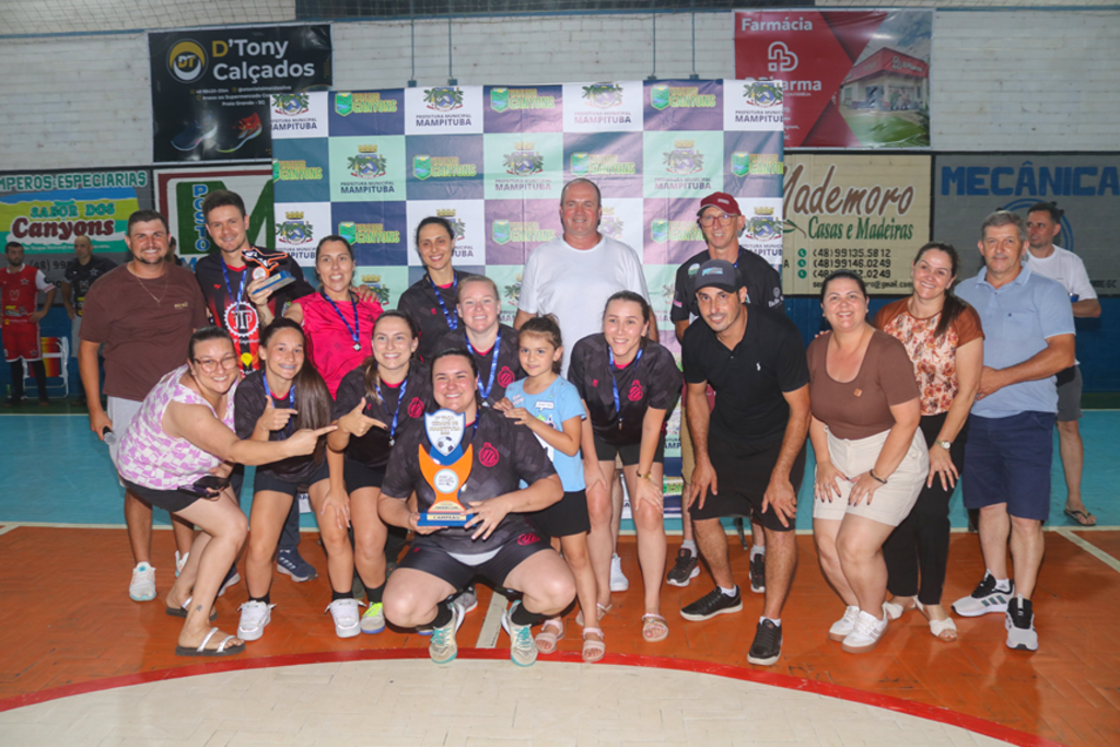 1ª TAÇA CIDADE ENCERRA COM SUCESSO