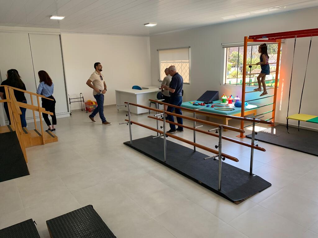 Apae de Otacílio Costa inaugura Centro Integrado de Terapias Avançadas