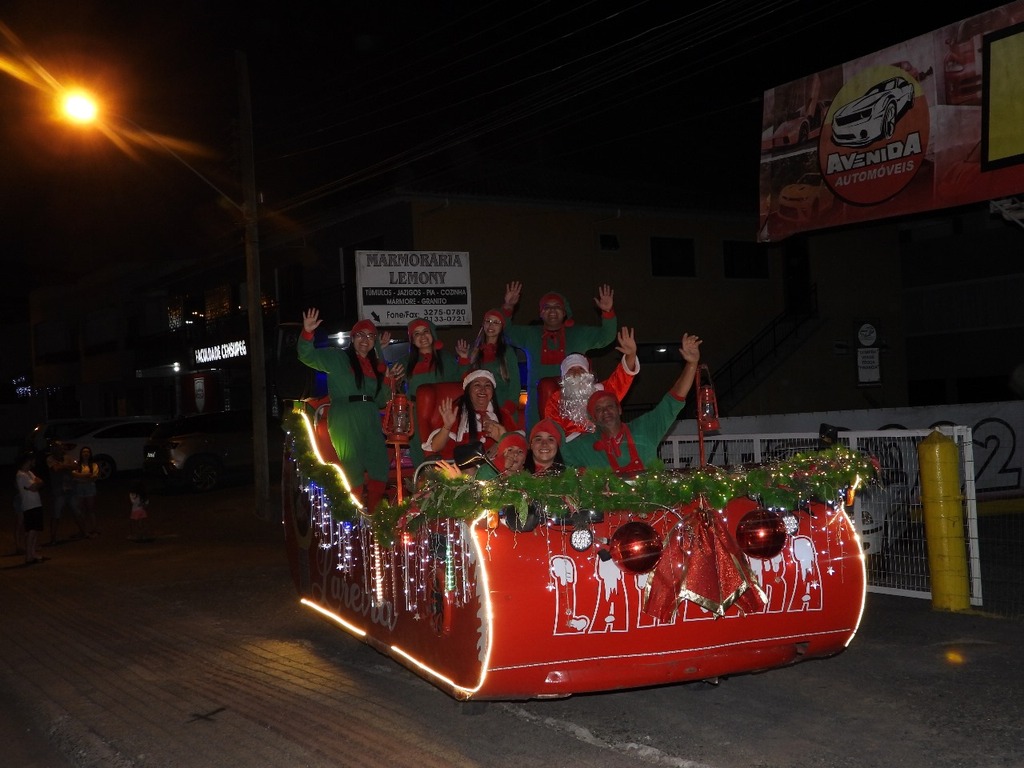Otacílio Costa abre o Natal Luz 2025 nesta sexta-feira, 19, na Praça Victor Conde de Westarp