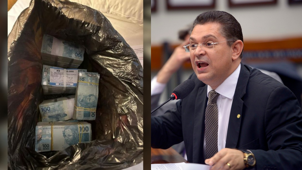 PF apreende R$ 430 mil em imóvel ligado ao líder do PL na Câmara