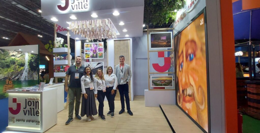Joinville fecha 2025 com avanços na promoção turística e na captação de grandes eventos