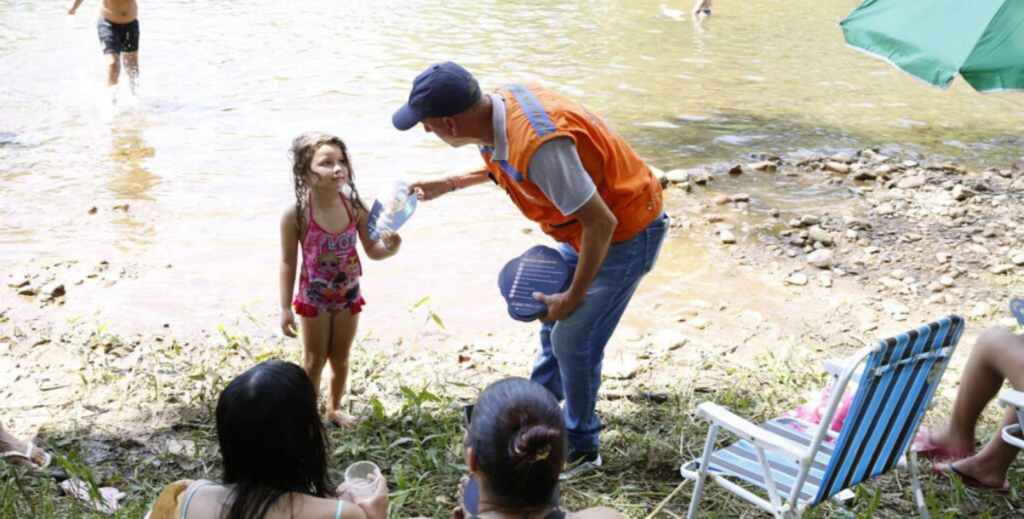 Defesa Civil de Joinville realiza blitz educativa do Projeto Piava neste sábado