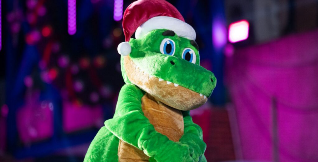 Como um jacaré virou um dos personagens mais queridos do Natal de Joinville