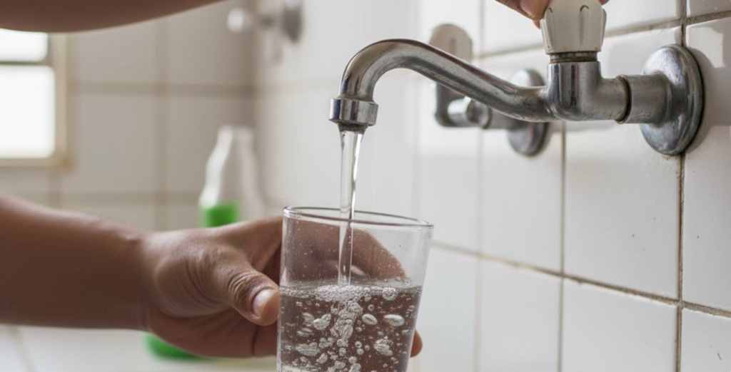 Abastecimento de água é normalizado nos bairros atendidos pela ETA Cubatão