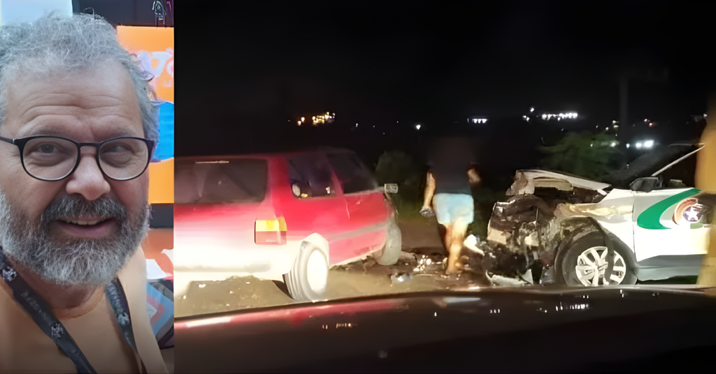 Servidor público aposentado do IFC morre em acidente na BR 470 em Rio do Sul