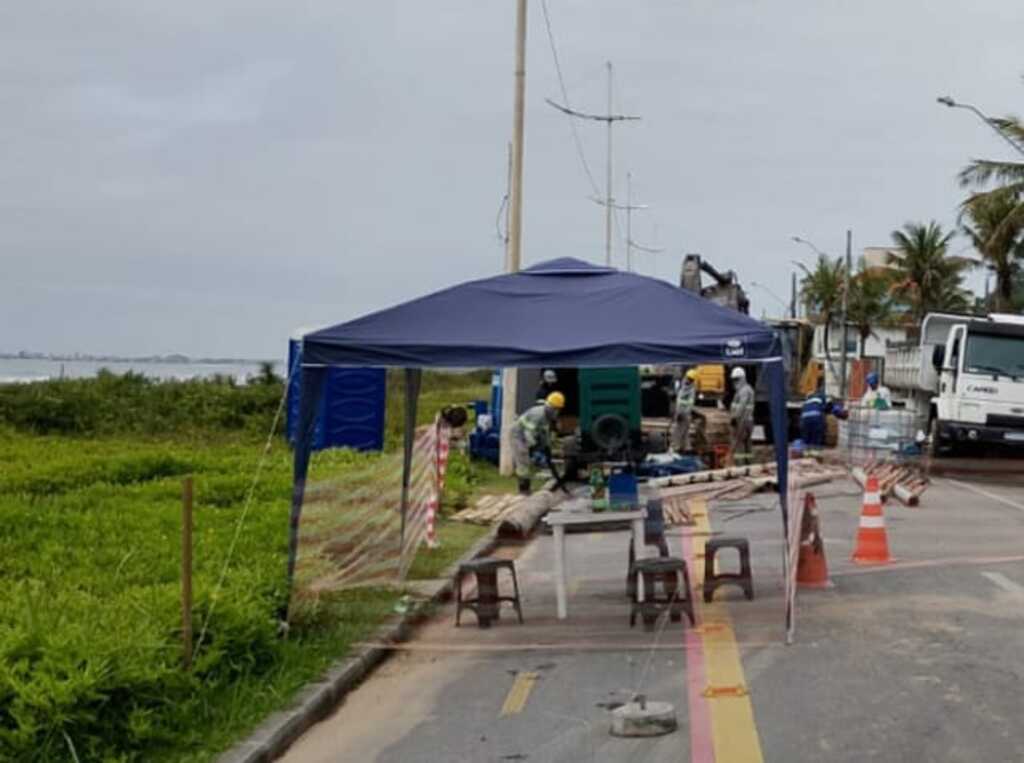 Águas de São Francisco do Sul esclarece informações sobre denúncia do MPSC sobre a Estação Elevatória de Esgoto da Praia do Itaguaçu