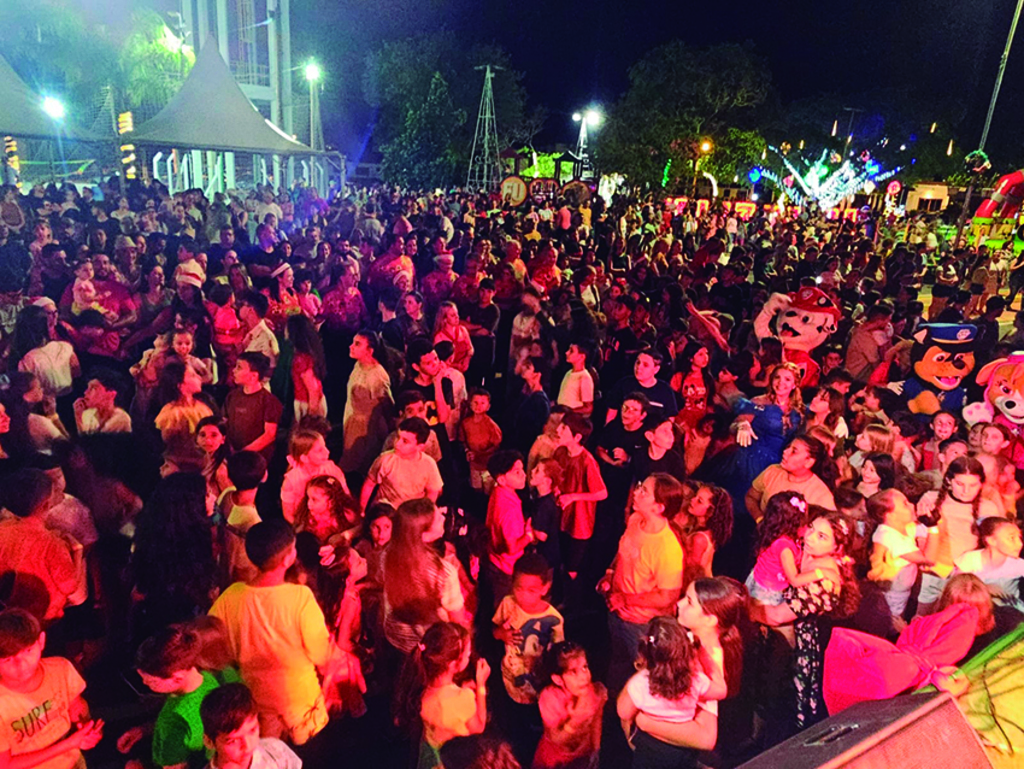 Evento de Natal de Maracajá percorre comunidades e encerra com festa na Vila