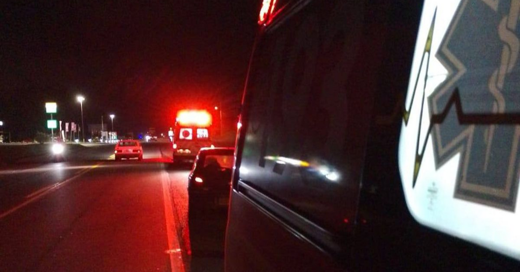 Duas pessoas ficam feridas após atropelamento na BR 470 no Alto Vale do Itajaí