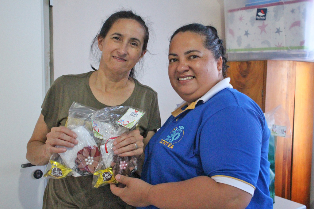 ZORTÉA CELEBRA ENCERRAMENTO DAS ATIVIDADES DO GRUPO DE IDOSOS