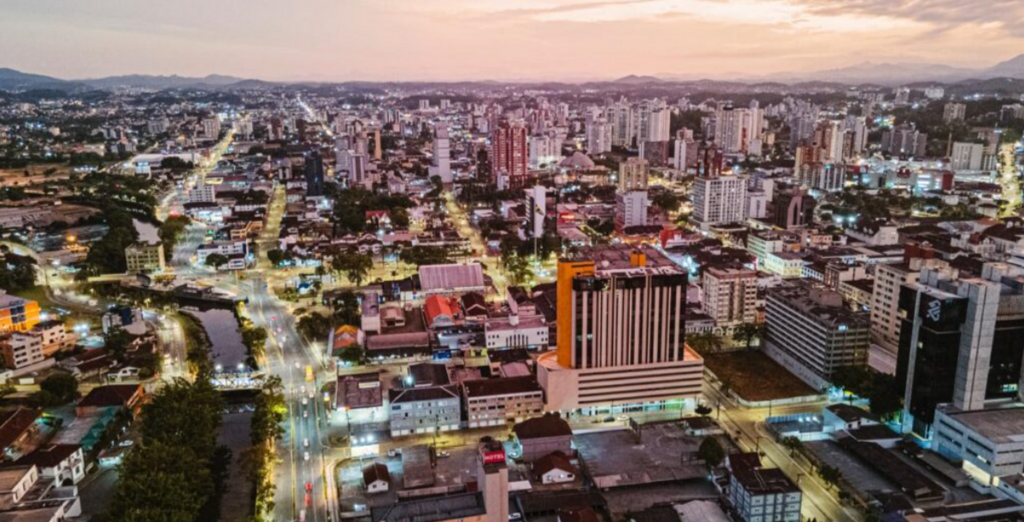 Joinville mantém liderança e consolida maior PIB de Santa Catarina