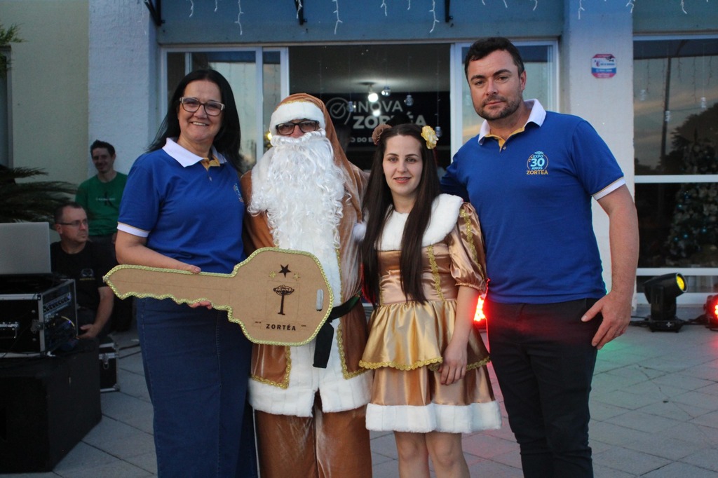 ZORTÉA CELEBRA O ENCERRAMENTO DAS FESTIVIDADES NATALINAS