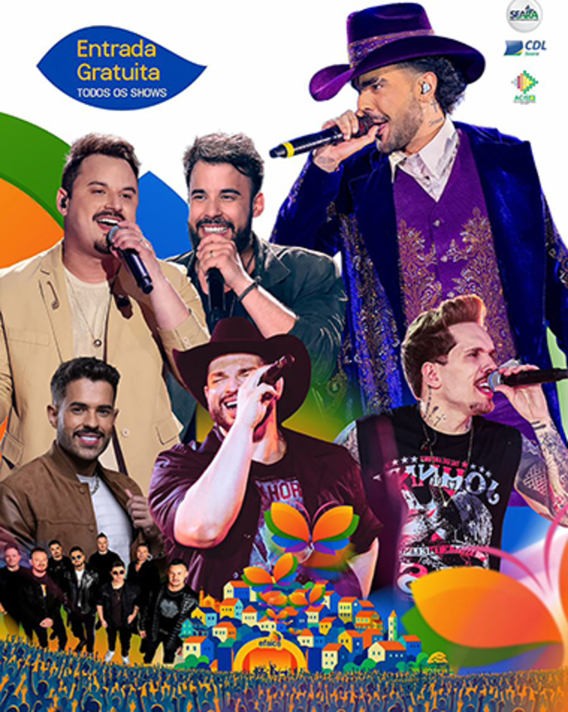 EFAICS 2026 - Shows  confirmados!