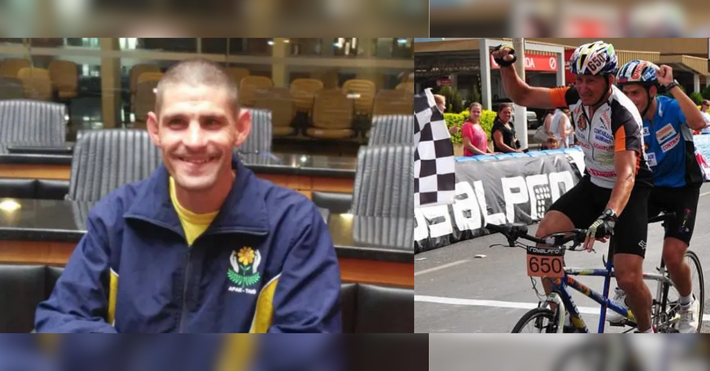 Morre ciclista Luciano Iuncek após atropelamento na SC 114 em Taió no Alto Vale do Itajaí