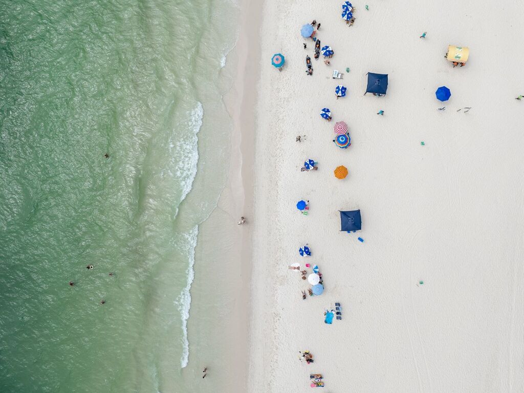 Mais de 75% das praias catarinenses estão próprias para banho, aponta novo relatório do IMA