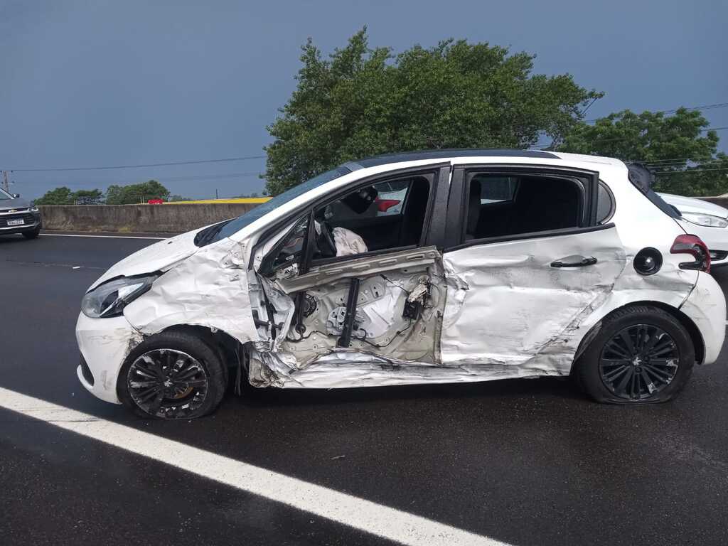 HOMEM MORRE EM ACIDENTE NA BR-101 EM SANTA ROSA DO SUL