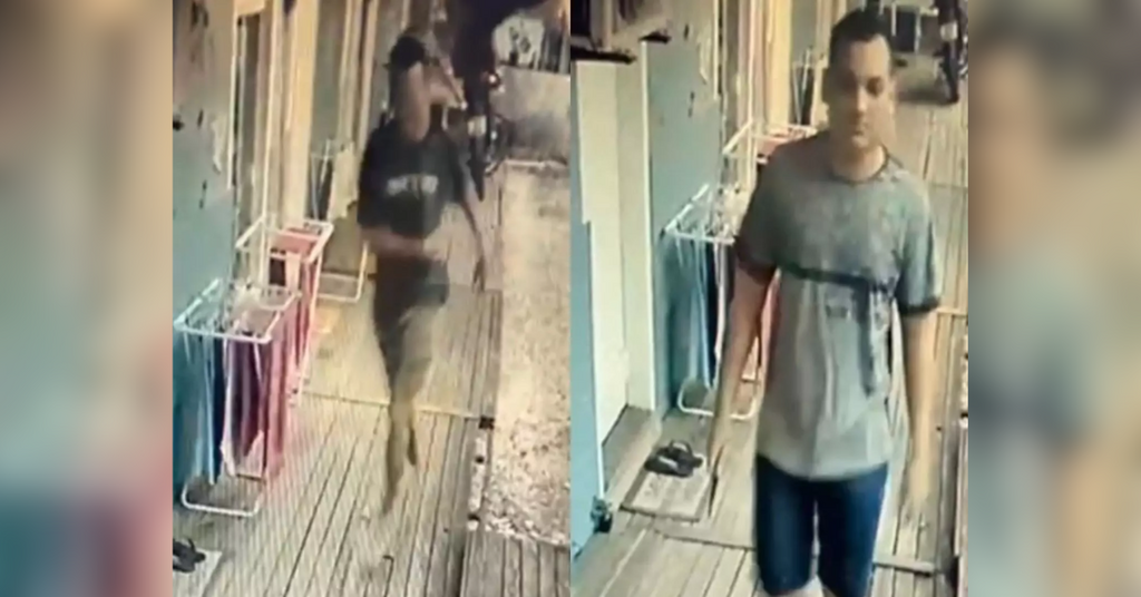 Homem invade casa e dá facada nas costas de morador em Santa Catarina