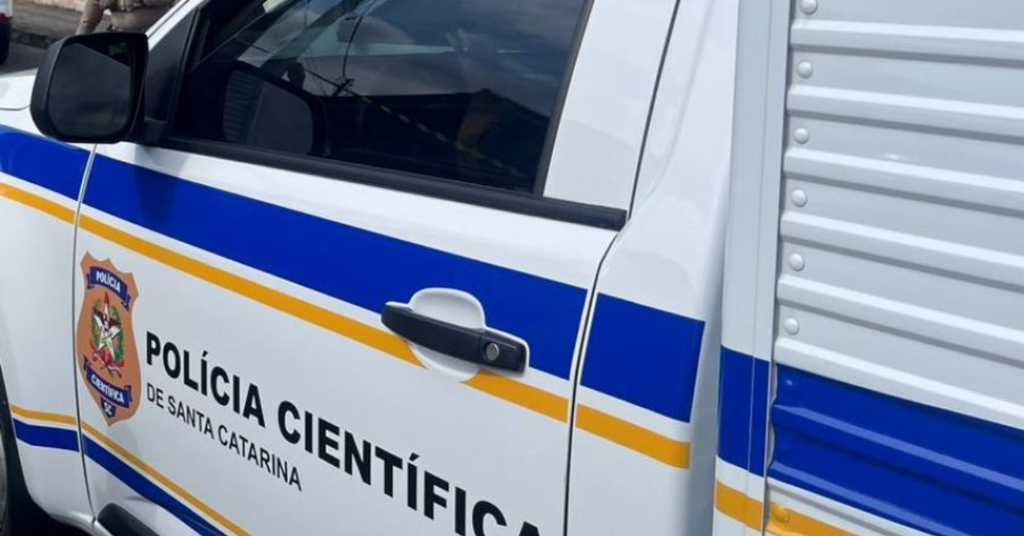 Homem morre em Santa Catarina após sofrer corte no antebraço ao quebrar janela