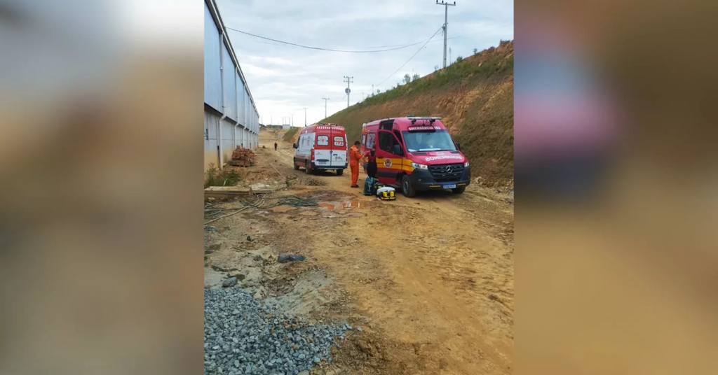 Explosão de caldeira deixa trabalhador com 60% do corpo queimado em SC