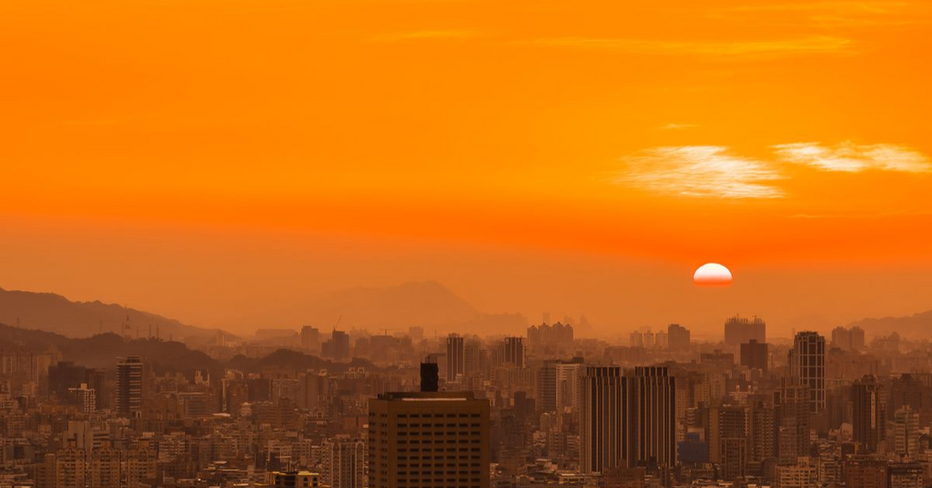 Calor intenso e temporais colocam Santa Catarina em alerta laranja no Natal