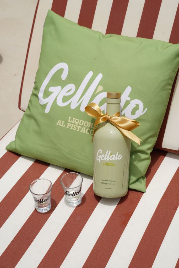 Verão Gellato amplia presença do licor de pistache em bares e grandes festas do litoral sul do Brasil