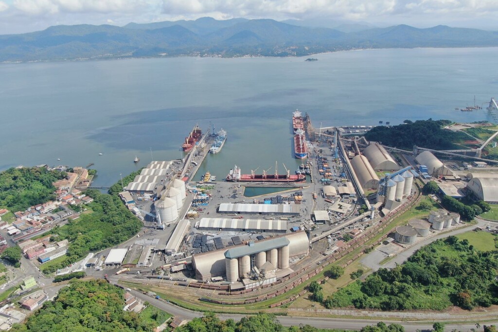 Retrospectiva 2025: Porto de São Francisco tem investimentos históricos, crescimento e reconhecimento nacional