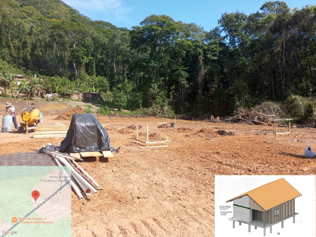 TESC inicia construção de 14 casas em aldeias indígenas de São Francisco do Sul e reforça atuação socioambiental pioneira
