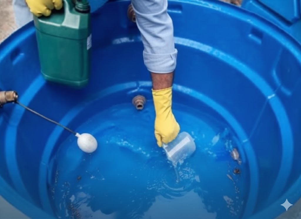 Águas de São Francisco do Sul reforça a importância de limpar a caixa d’água regularmente