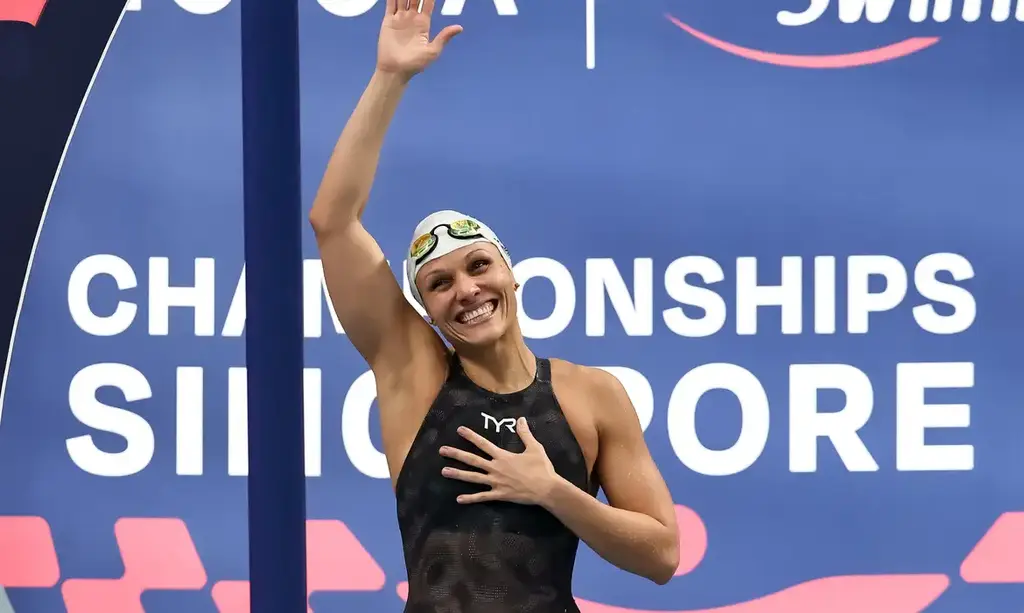 Maior campeã paralímpica, Carol Santiago aprova testes para 2028