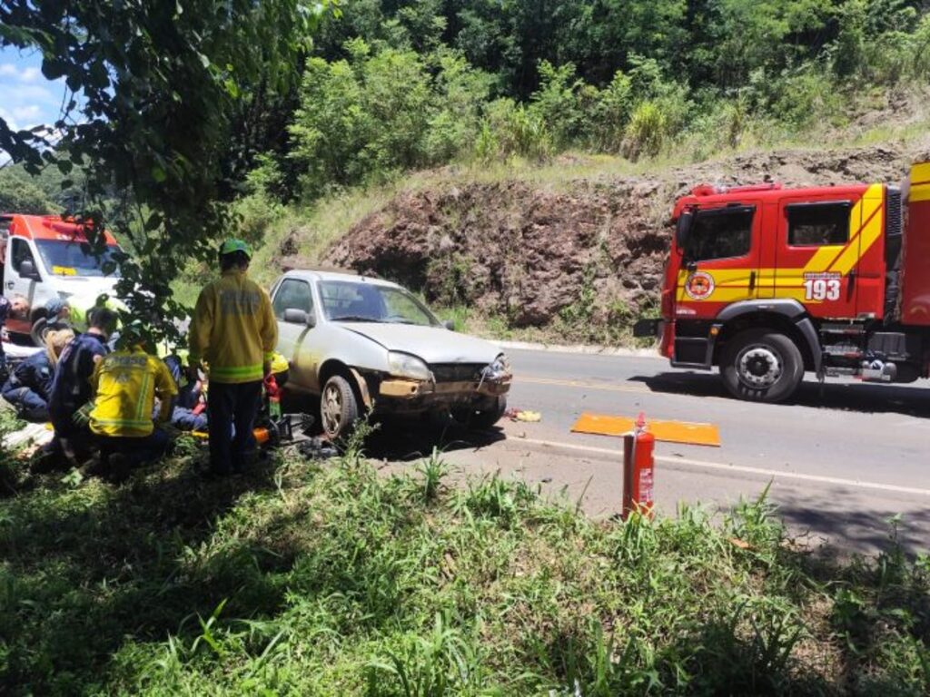 Motociclista de 18 anos morre após grave colisão na SC-283, em Chapecó