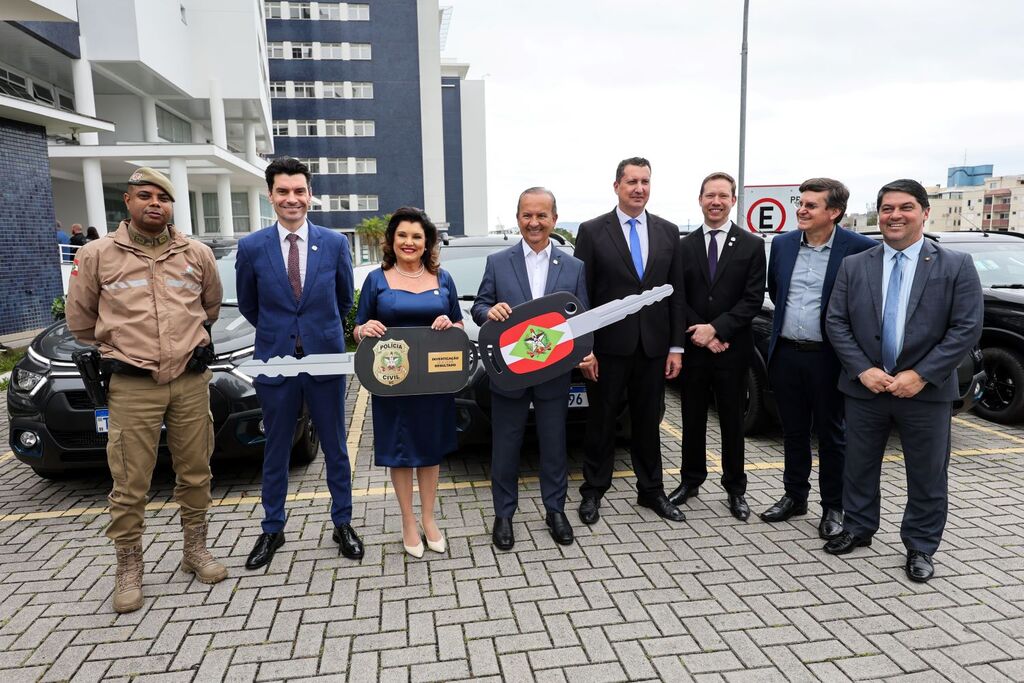 Tecnologia, investimentos e efetivo ampliado garantem segurança em Santa Catarina