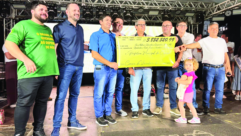 CAPINZAL “HISTÓRIAS DE NATAL” E SUA PROGRAMAÇÃO NATALINA