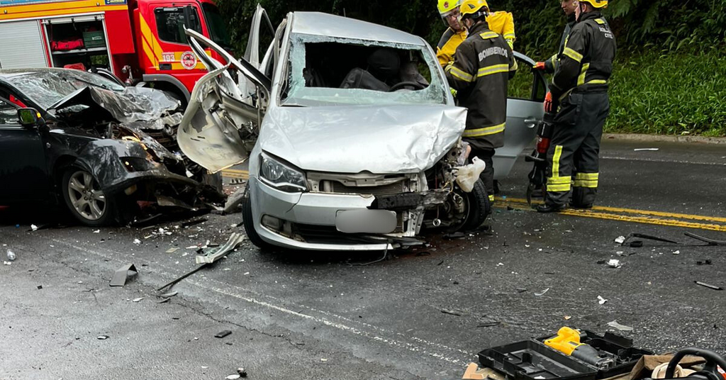 Acidente com óbito é registrado na BR 470 em Trombudo Central