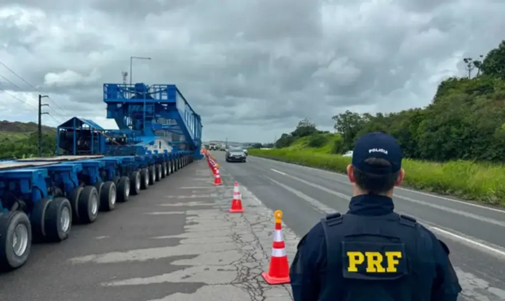 PRF inicia Operação Ano Novo nas rodovias federais de Santa Catarina