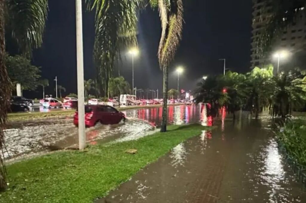 Florianópolis registra dobro da chuva esperada em dezembro