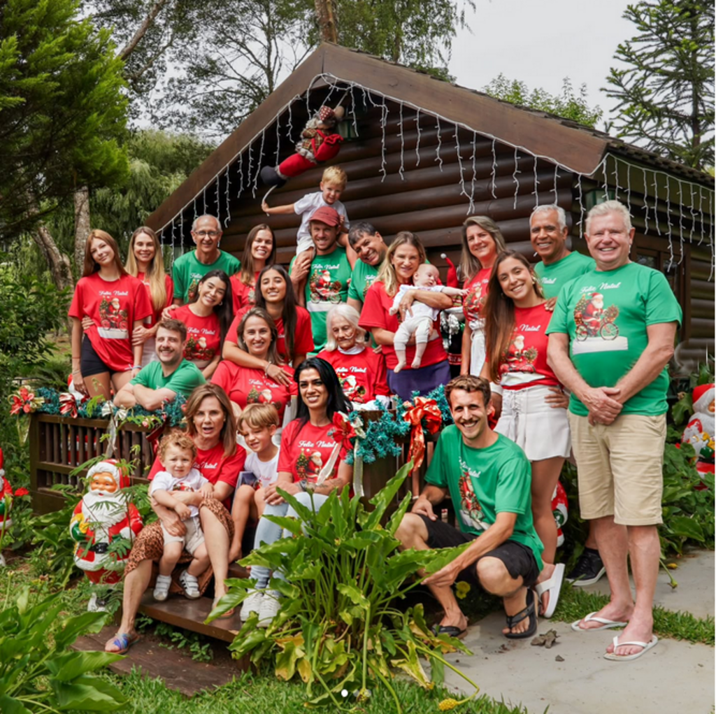 O maior presente que um homem pode ter é a família ao seu lado
